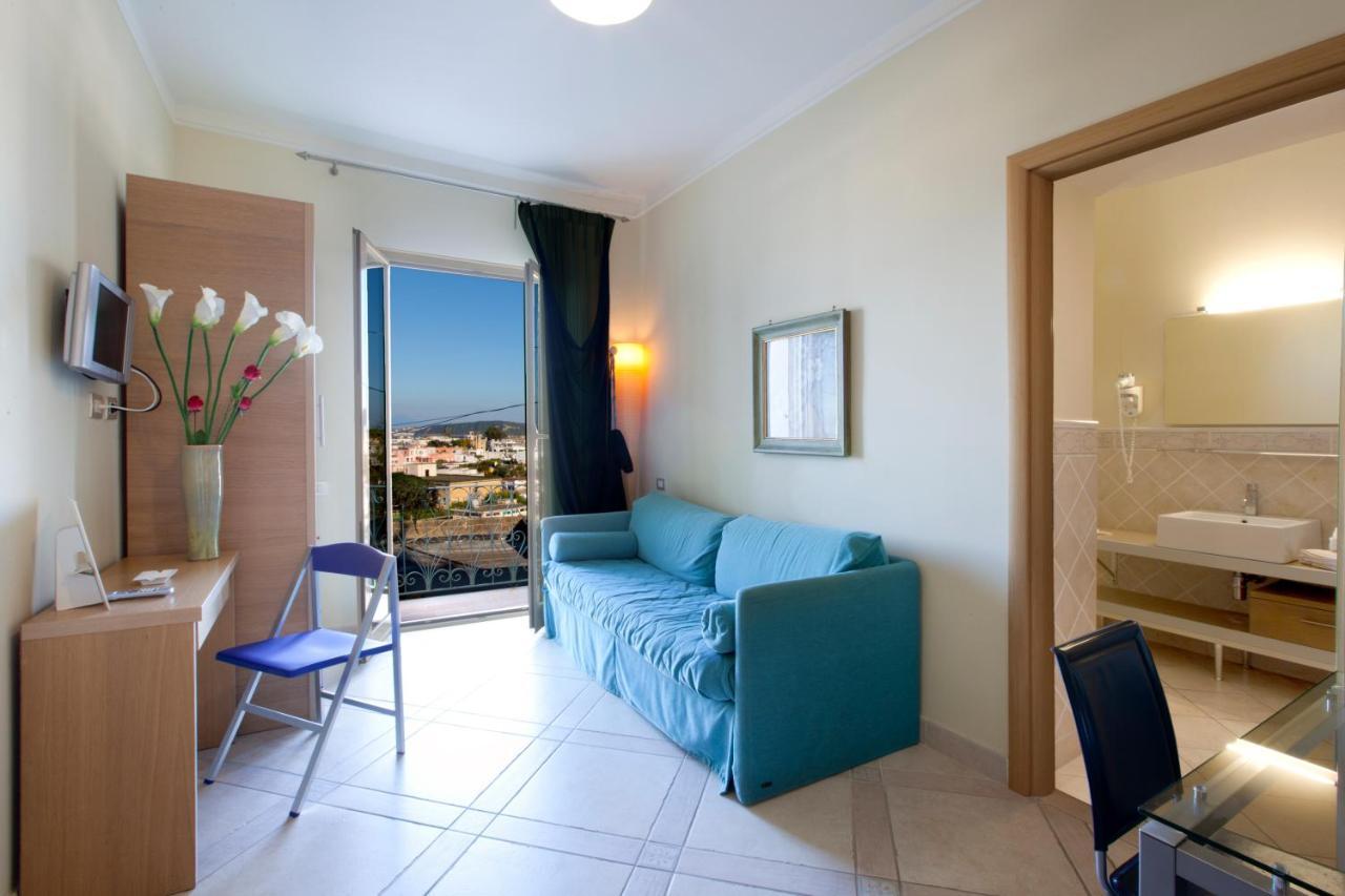 Posidonia Residence Ischia Kamer foto