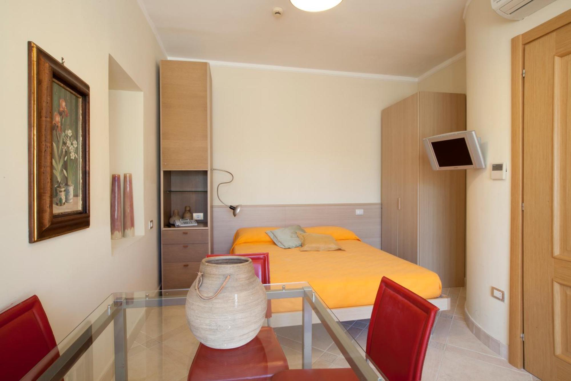 Posidonia Residence Ischia Kamer foto