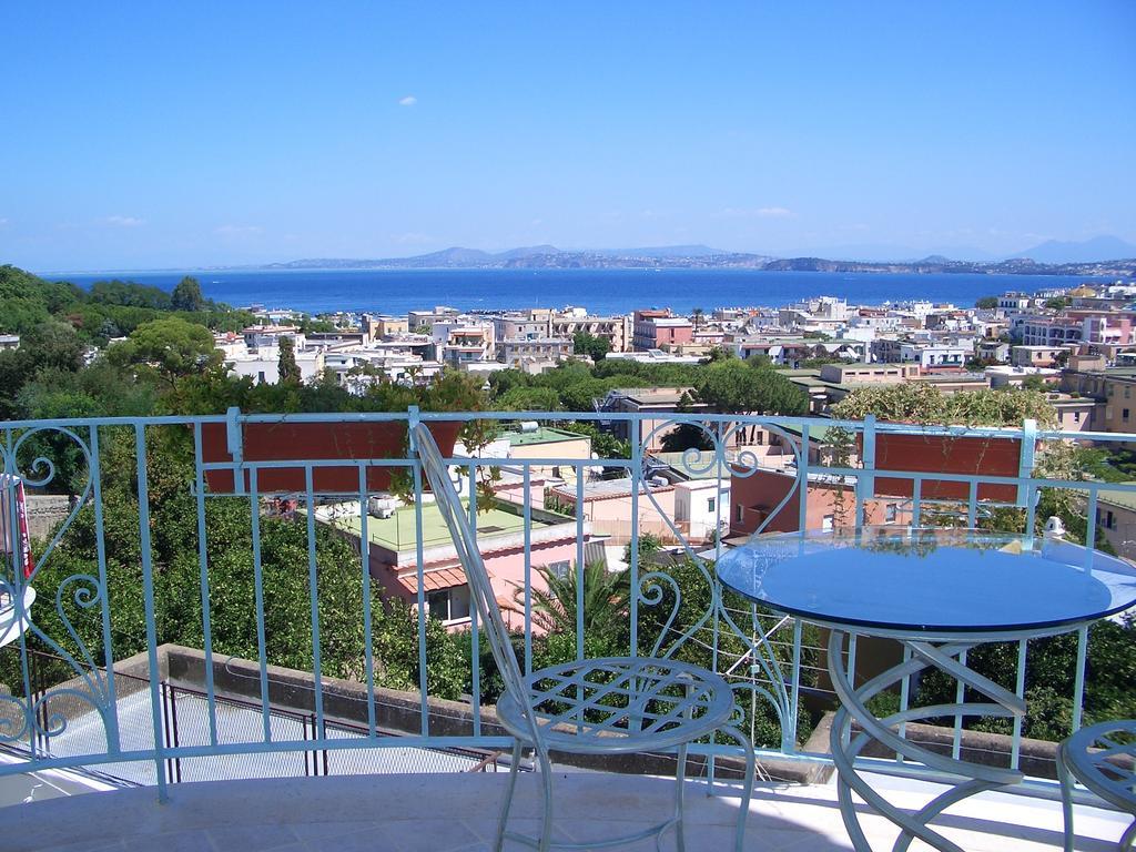 Posidonia Residence Ischia Buitenkant foto