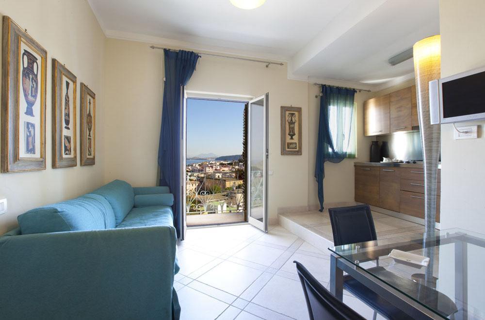 Posidonia Residence Ischia Buitenkant foto